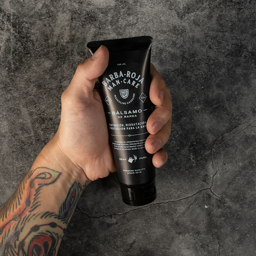 BALSAMO DE BARBA BARBA ROJA 100 ml