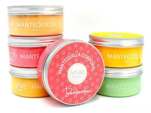 MANTEQUILLA CORPORAL VIVE BEAUTY 200g