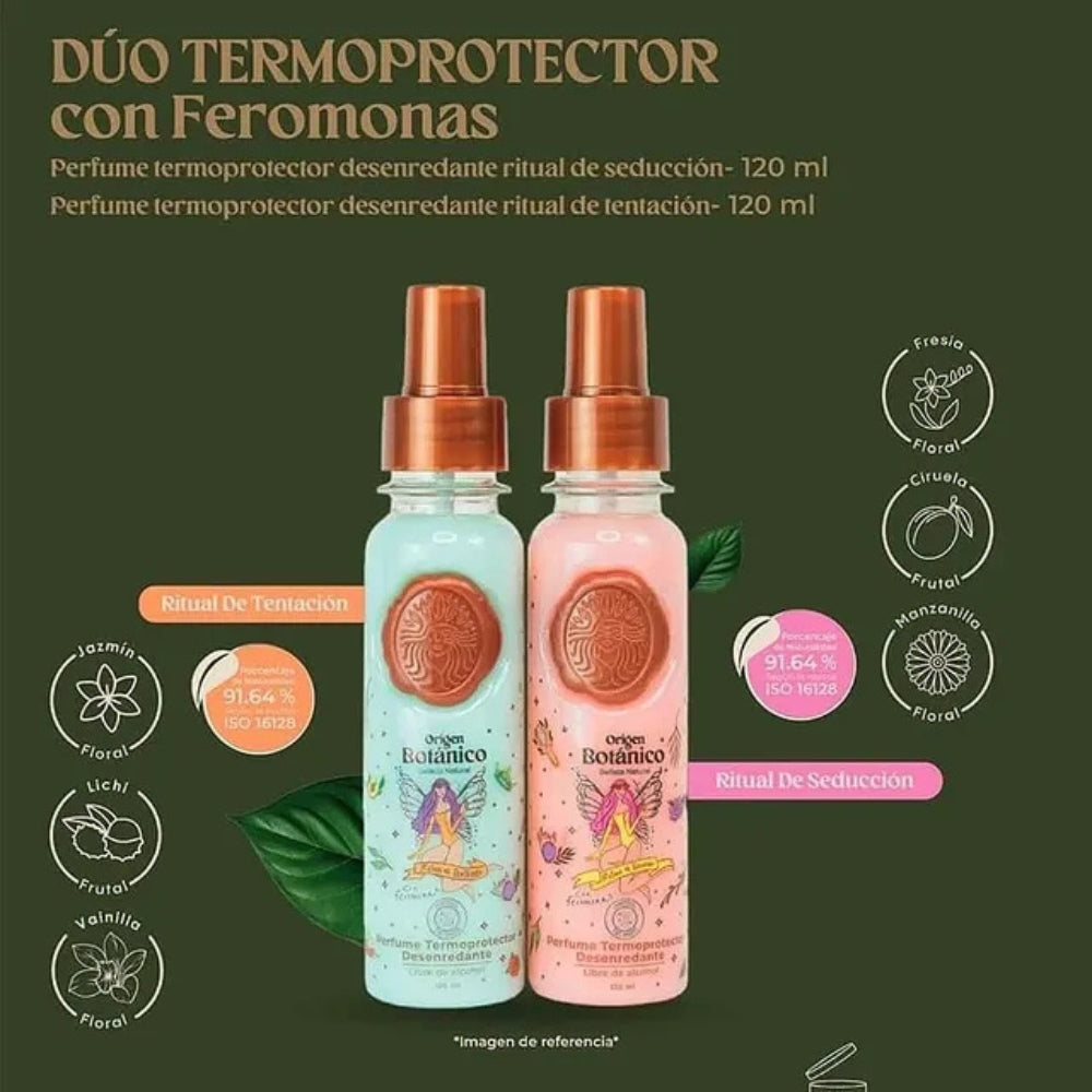 PERFUME TERMOPROTECTOR RITUAL BOTÁNICO 240g