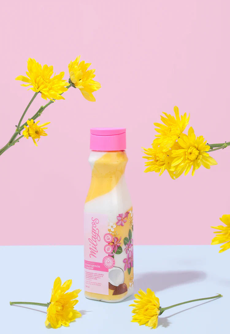 TRATAMIENTO EMERGENCIA CAPILAR MILAGROS 500g