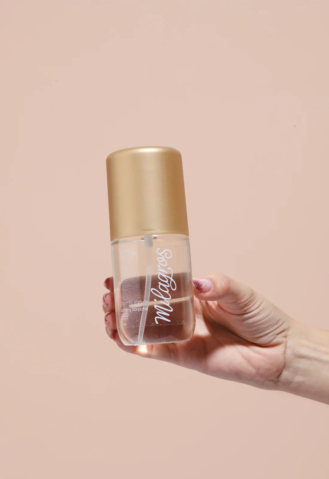 PERFUME CAPILAR Y CORPORAL MILAGROS 120g