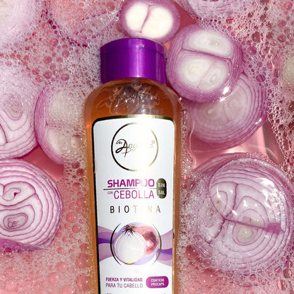 SHAMPOO CON CEBOLLA ANYELUZ 500ml