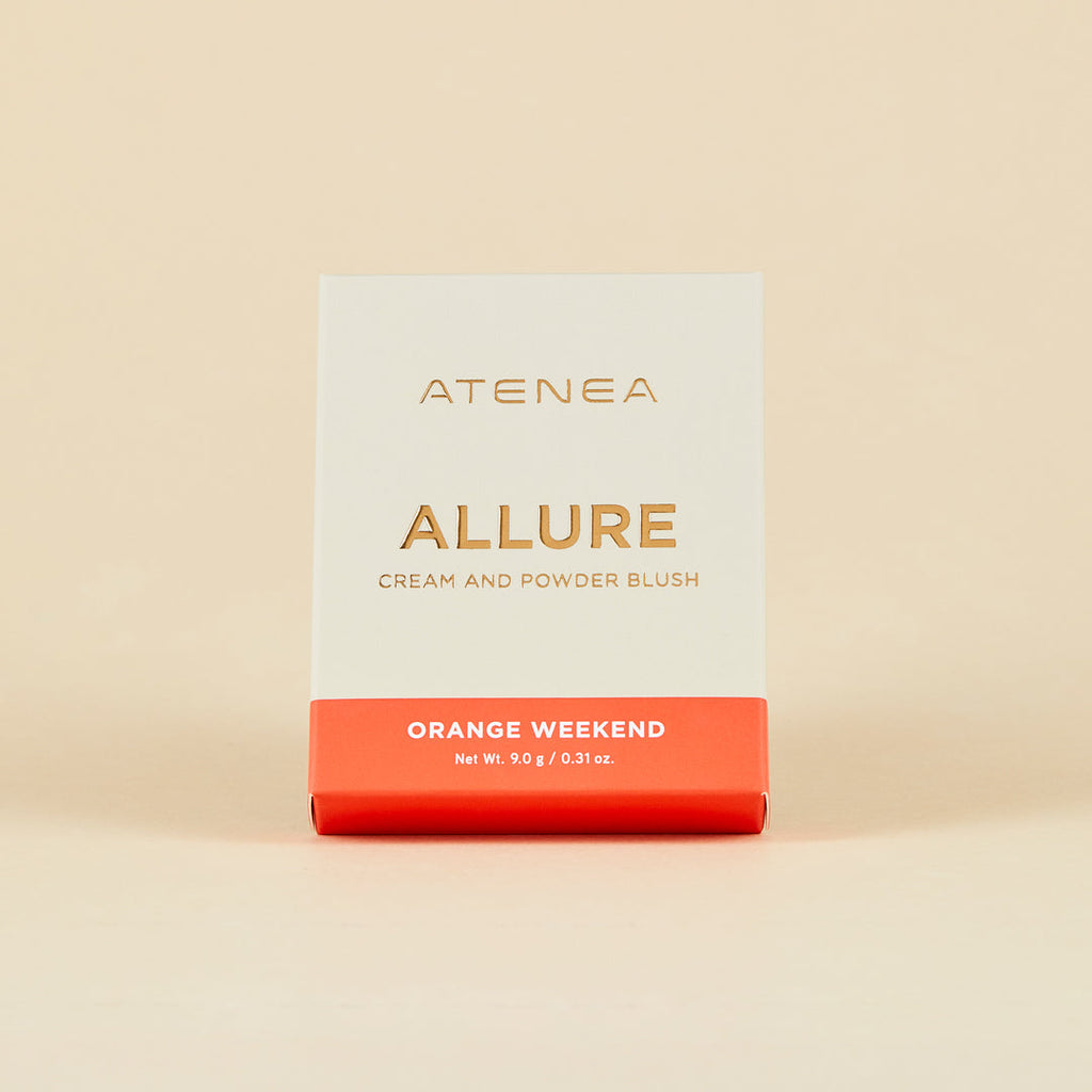 RUBOR EN DÚO ALLURE CREMA Y POLVO COMPACTO