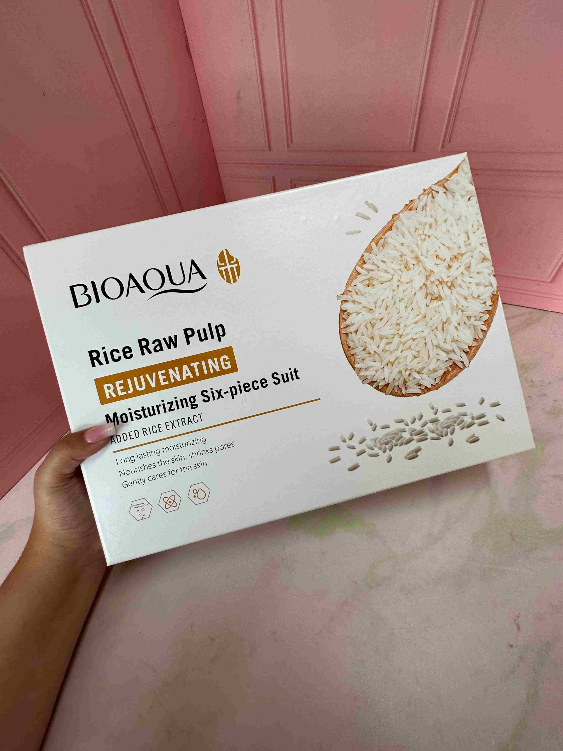 KIT DE ARROZ BIOAQUA X6