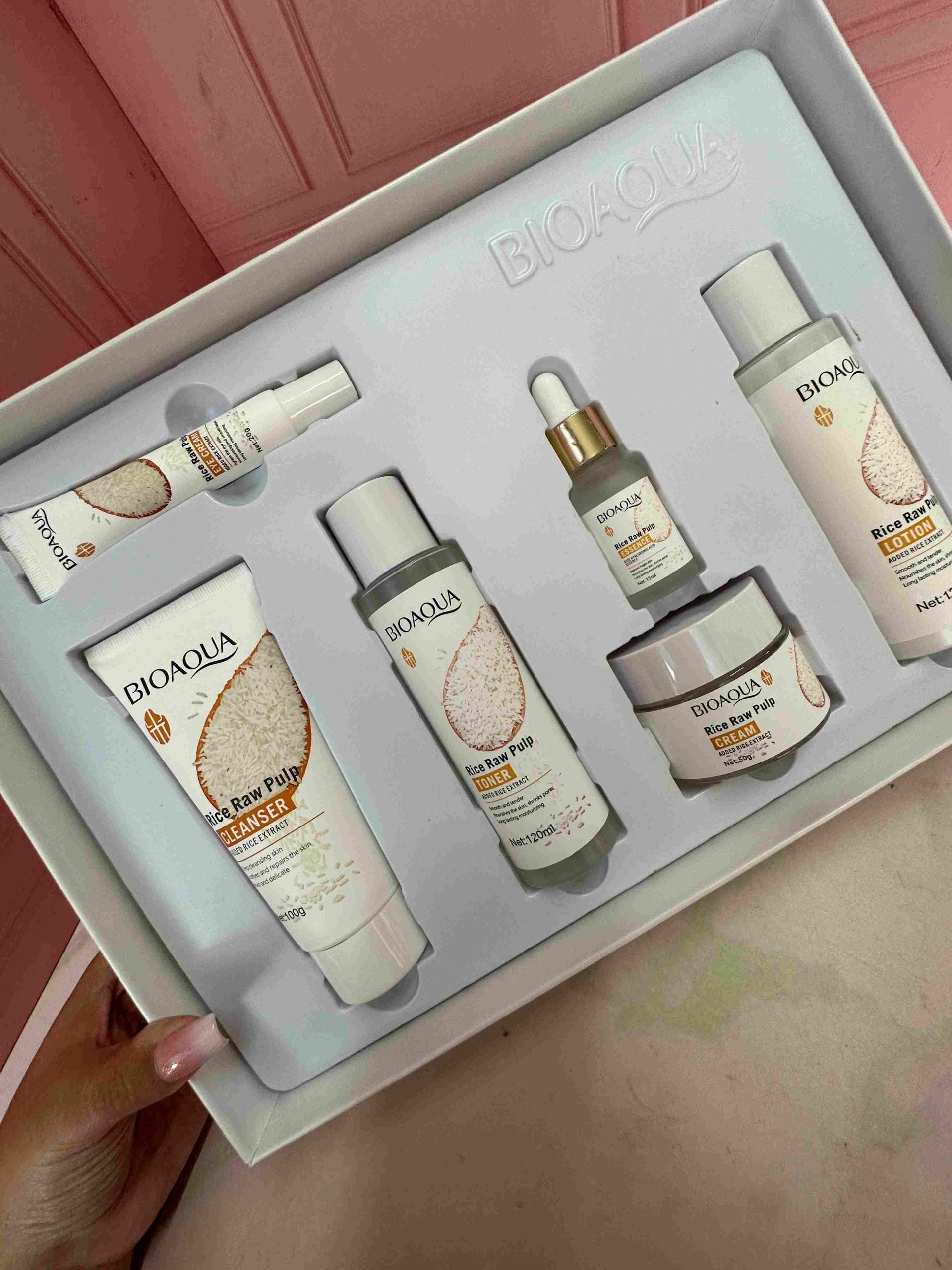 KIT DE ARROZ BIOAQUA X6