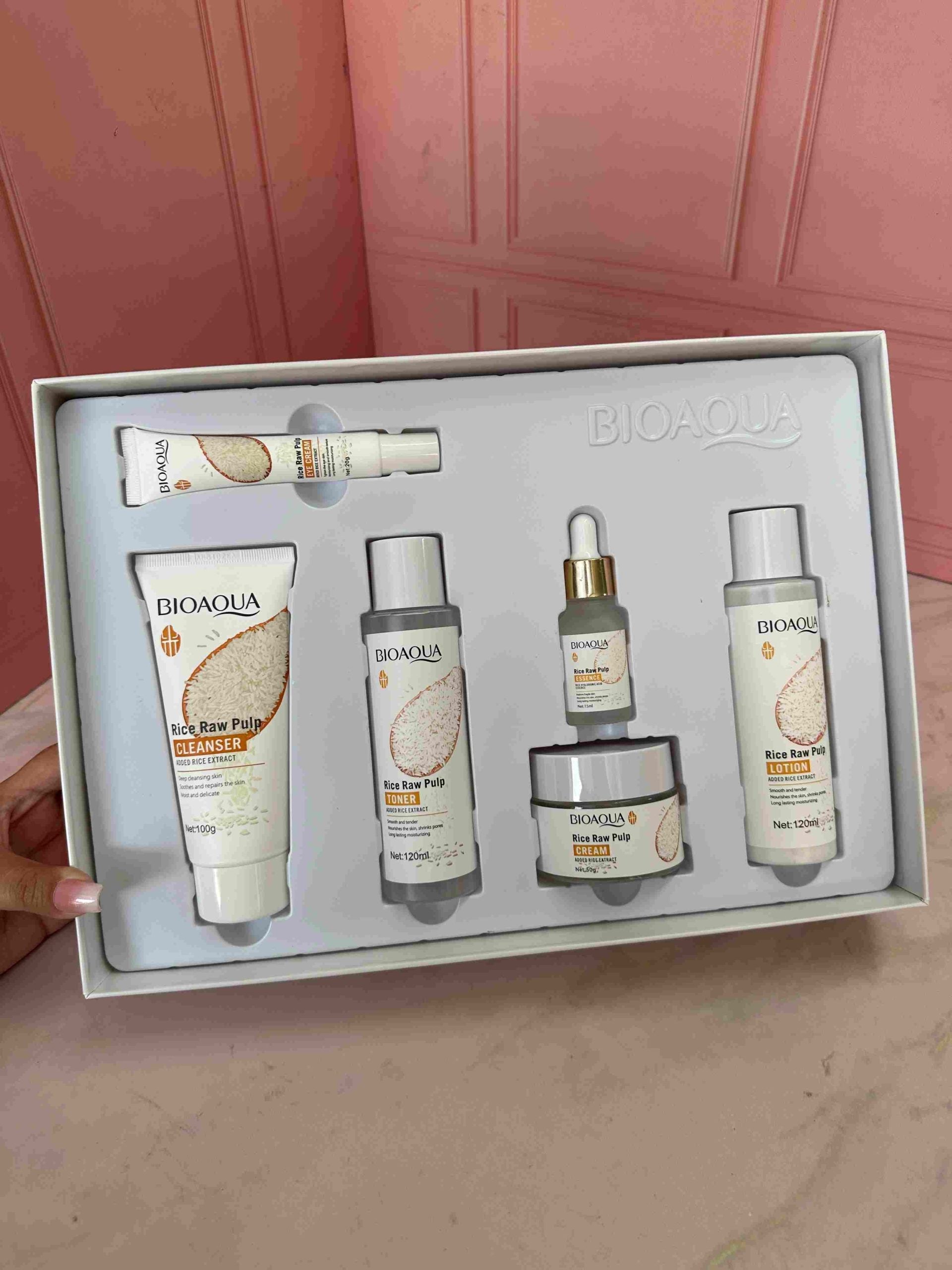 KIT DE ARROZ BIOAQUA X6