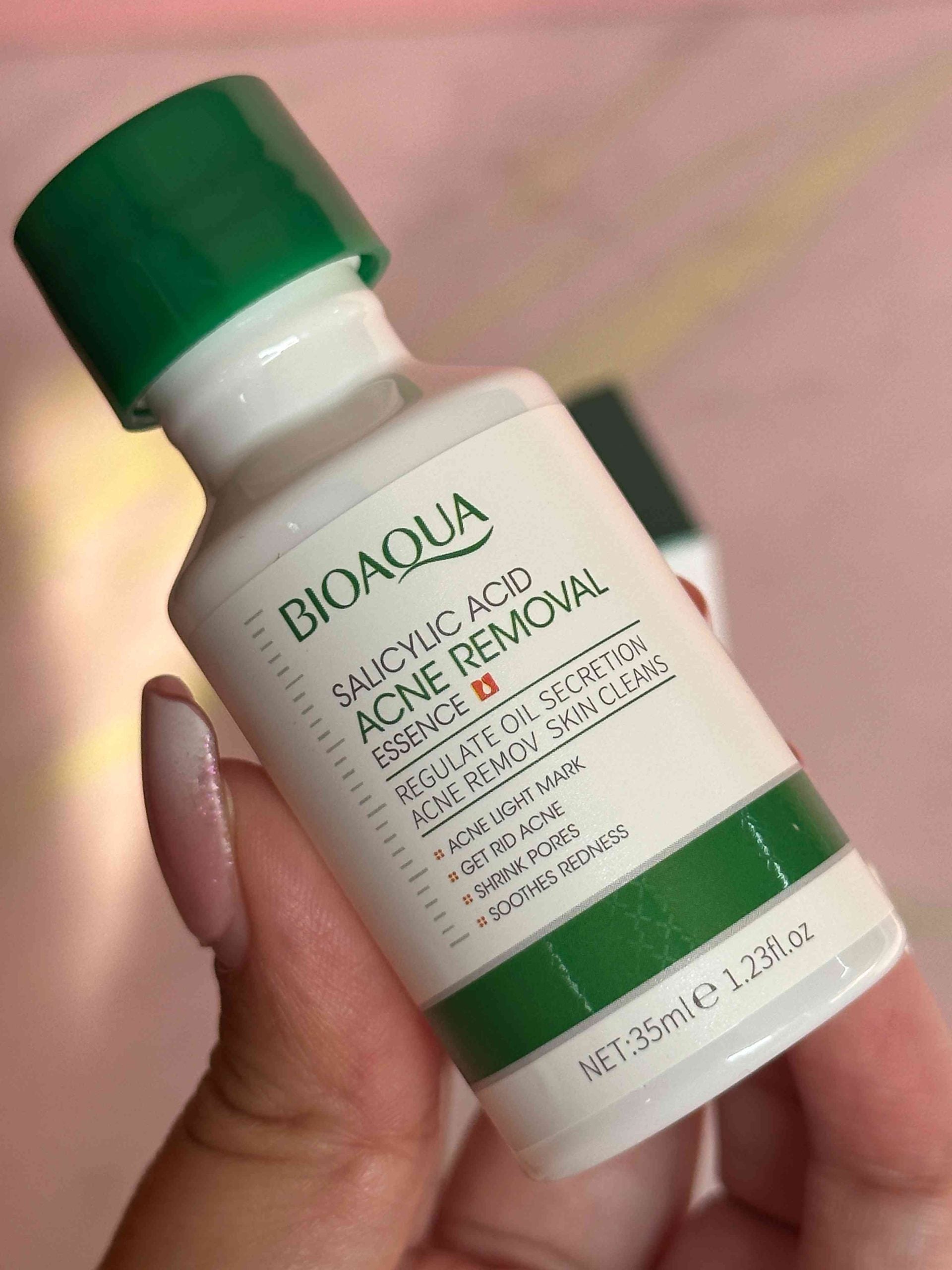 TONICO DE ACIDO SALICILICO BIOAQUA