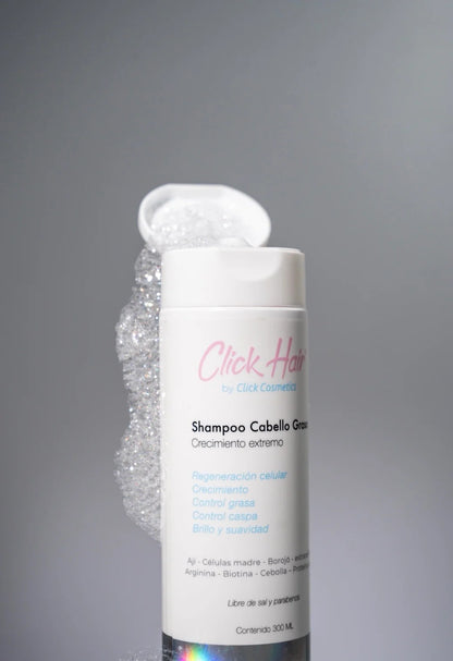 SHAMPOO CABELLO GRASO CLICK HAIR 300ml