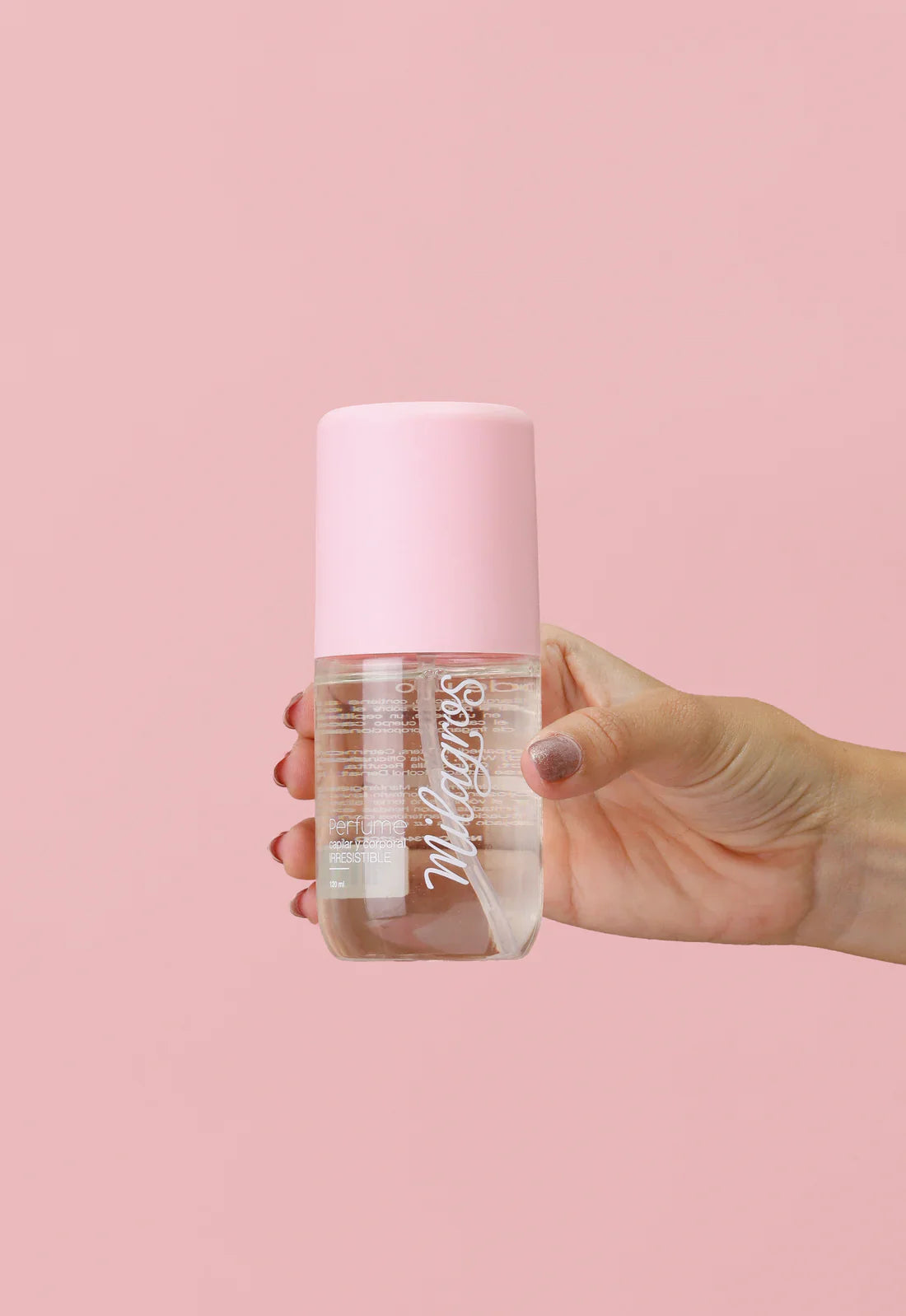 PERFUME CAPILAR Y CORPORAL MILAGROS 120g