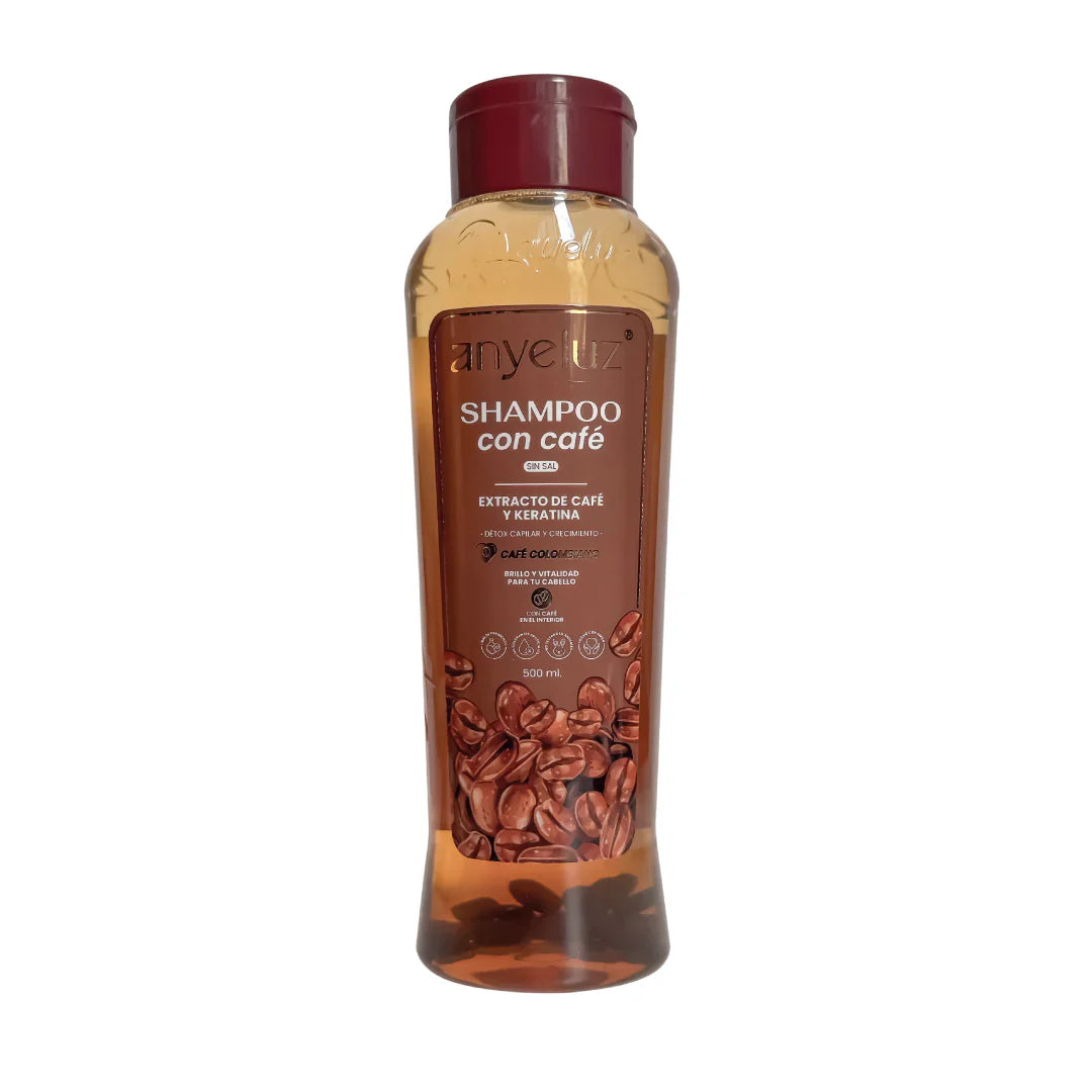 SHAMPOO CON CAFE ANYELUZ 500ml