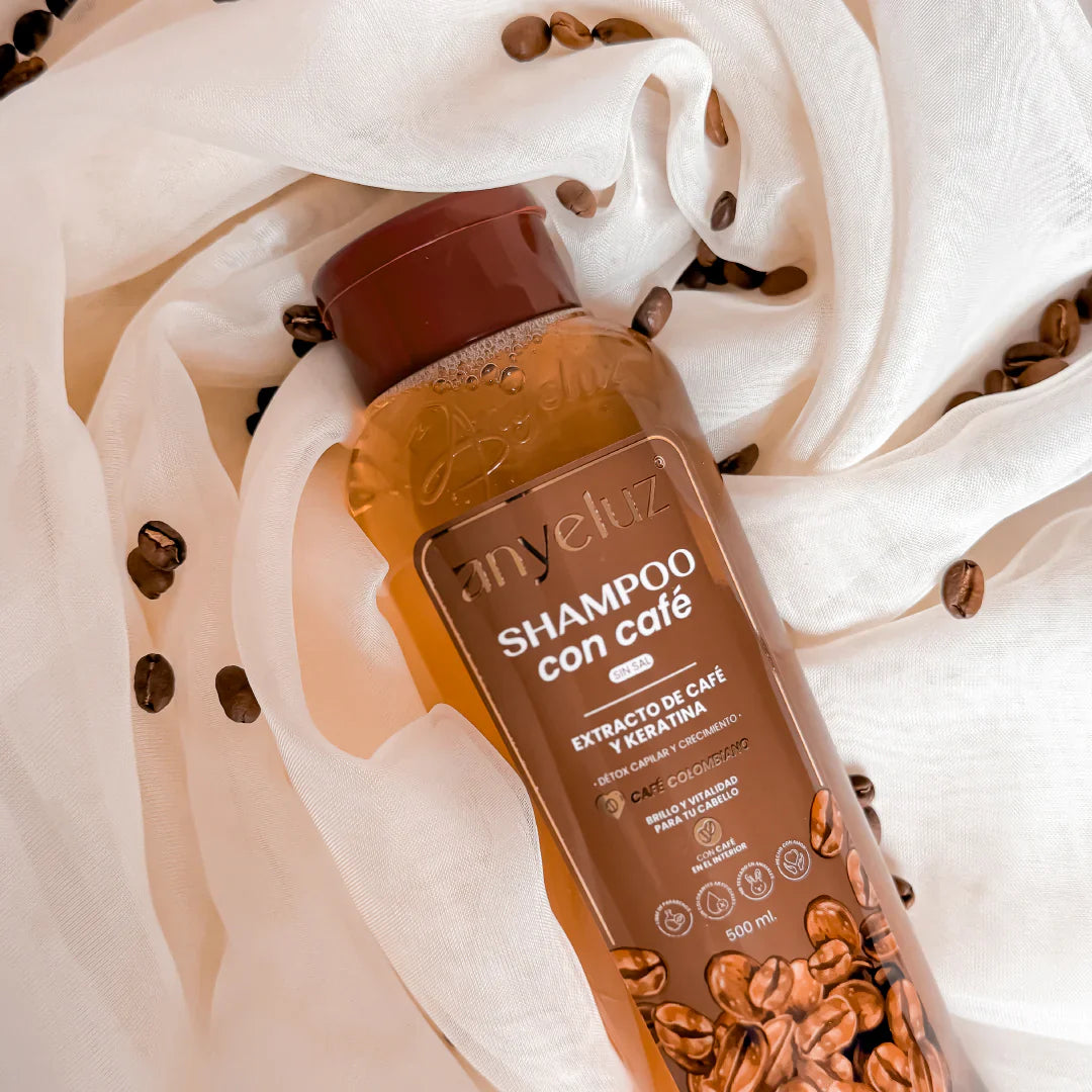 SHAMPOO CON CAFE ANYELUZ 500ml