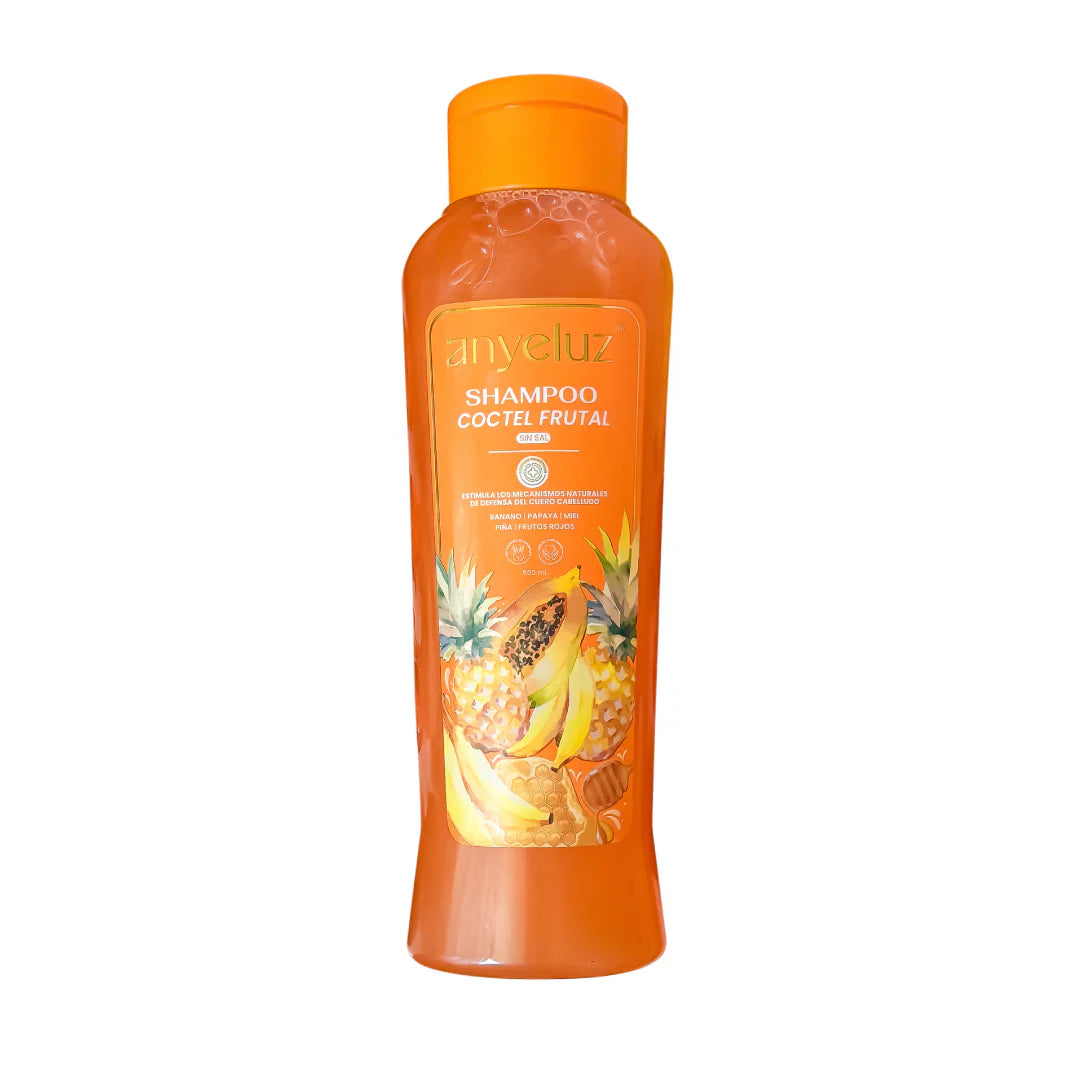 SHAMPOO COCTEL DE FRUTAS 500ml
