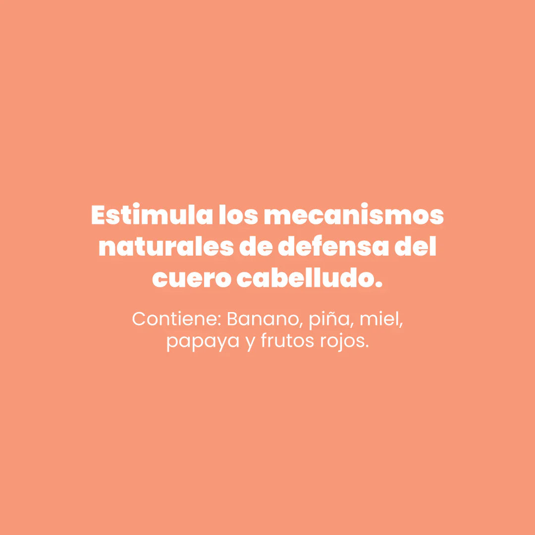 SHAMPOO COCTEL DE FRUTAS 500ml