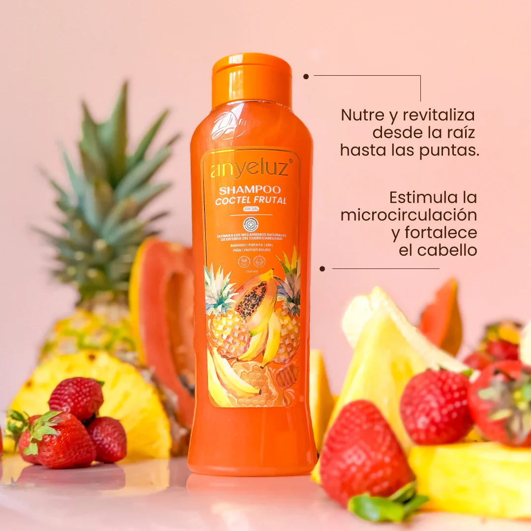 SHAMPOO COCTEL DE FRUTAS 500ml
