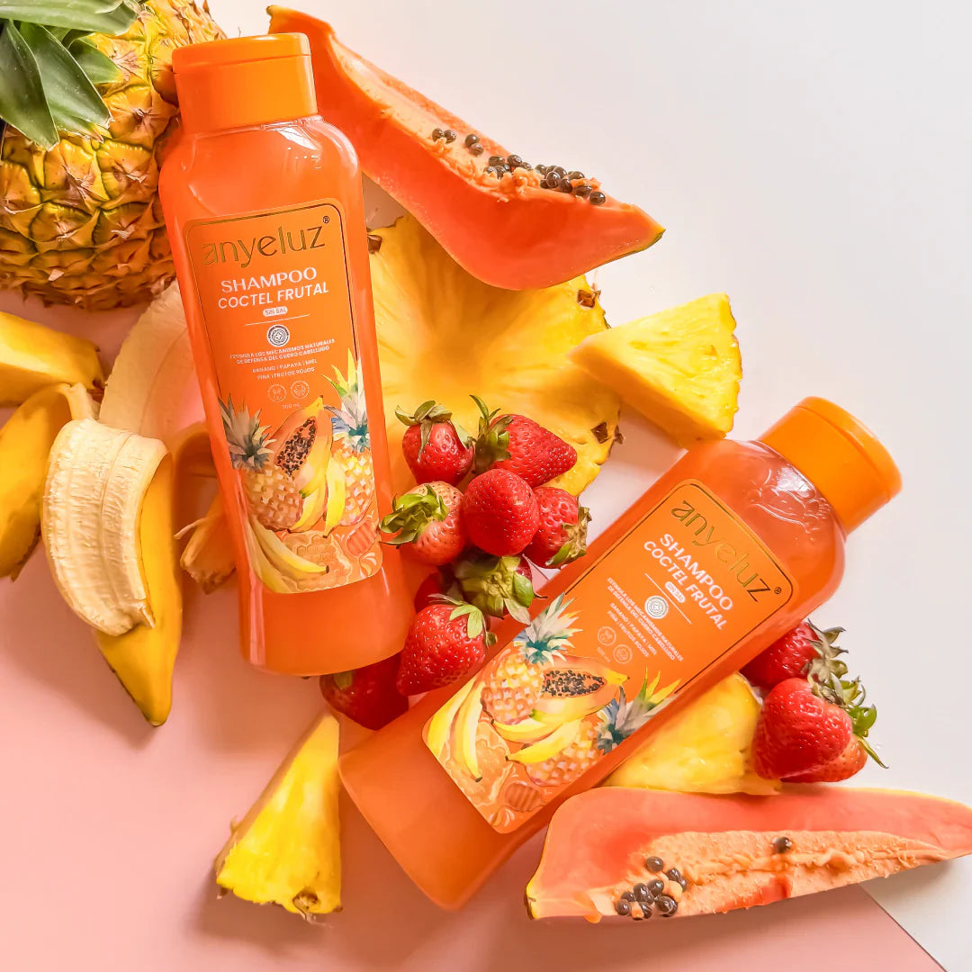 SHAMPOO COCTEL DE FRUTAS 500ml