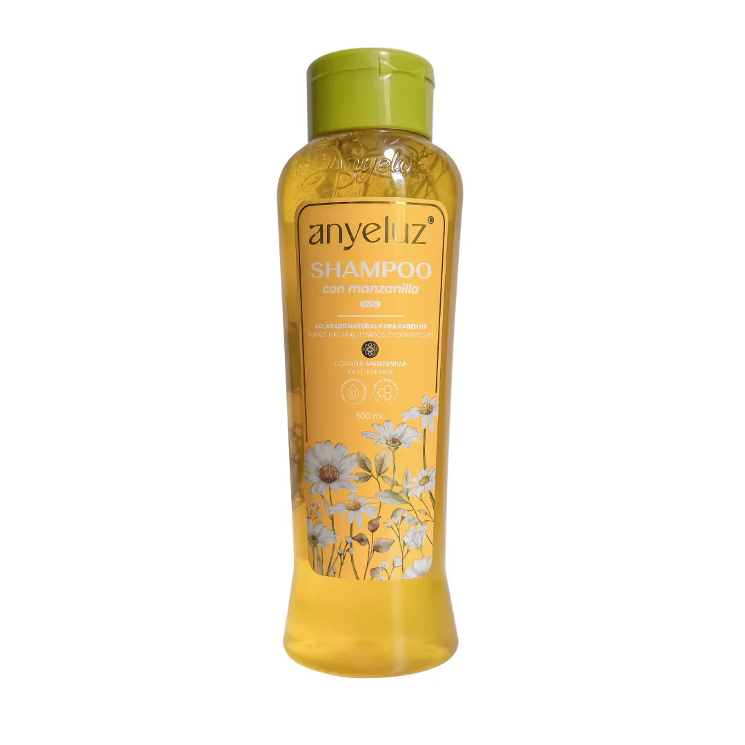 SHAMPOO DE MANZANILLA ANYELUZ 500ml