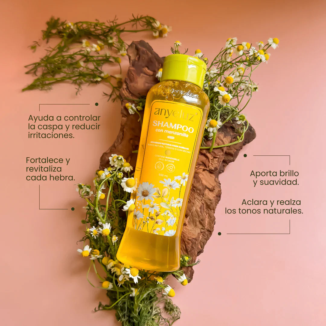 SHAMPOO DE MANZANILLA ANYELUZ 500ml