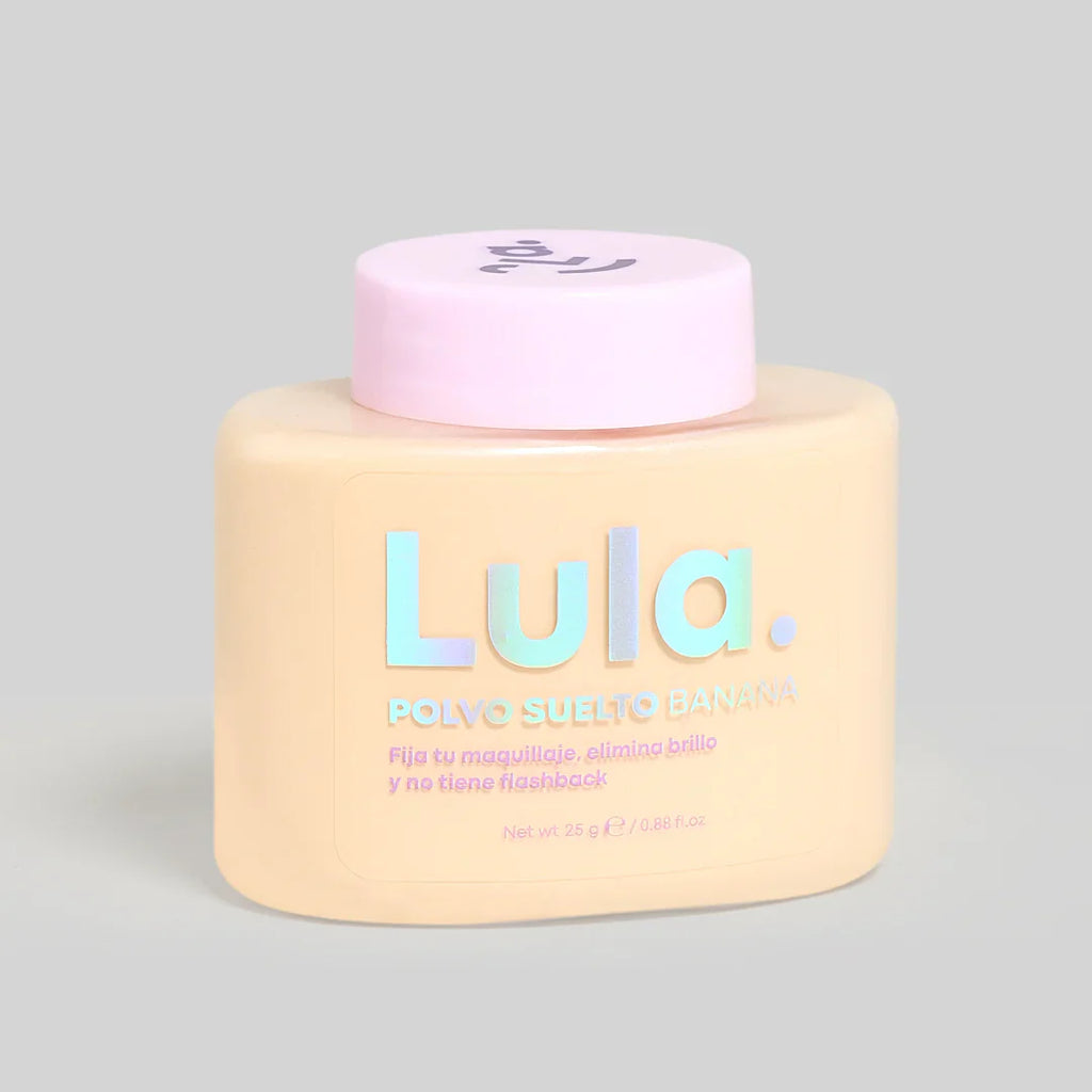 POLVO SUELTO  TRASLUCIDO BANANA LULA 25g
