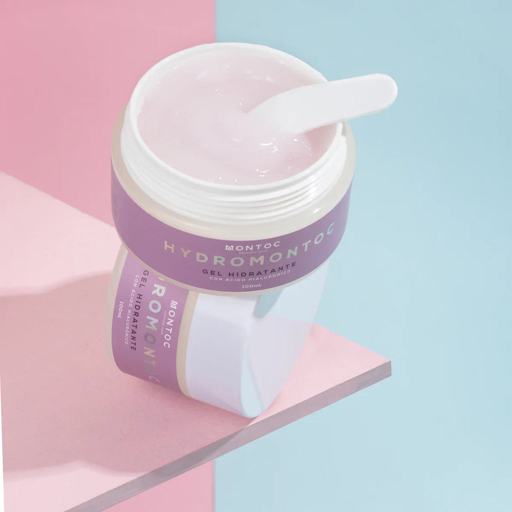 GEL FACIAL HIDRATANTE HYDROMONTOC 100g
