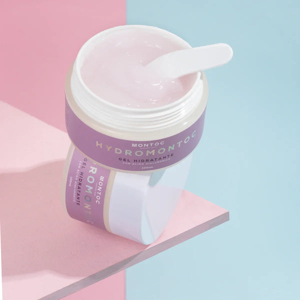 GEL FACIAL HIDRATANTE HYDROMONTOC 100g