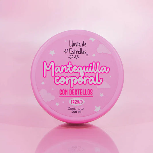 MANTEQUILLA CORPORAL SIN BRONCEO LLUVIA DE ESTRELLAS 200g