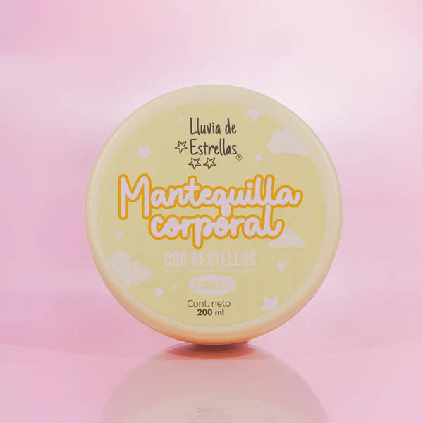 MANTEQUILLA CORPORAL SIN BRONCEO LLUVIA DE ESTRELLAS 200g