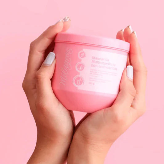 MASCARILLA  MILAGROS 450g