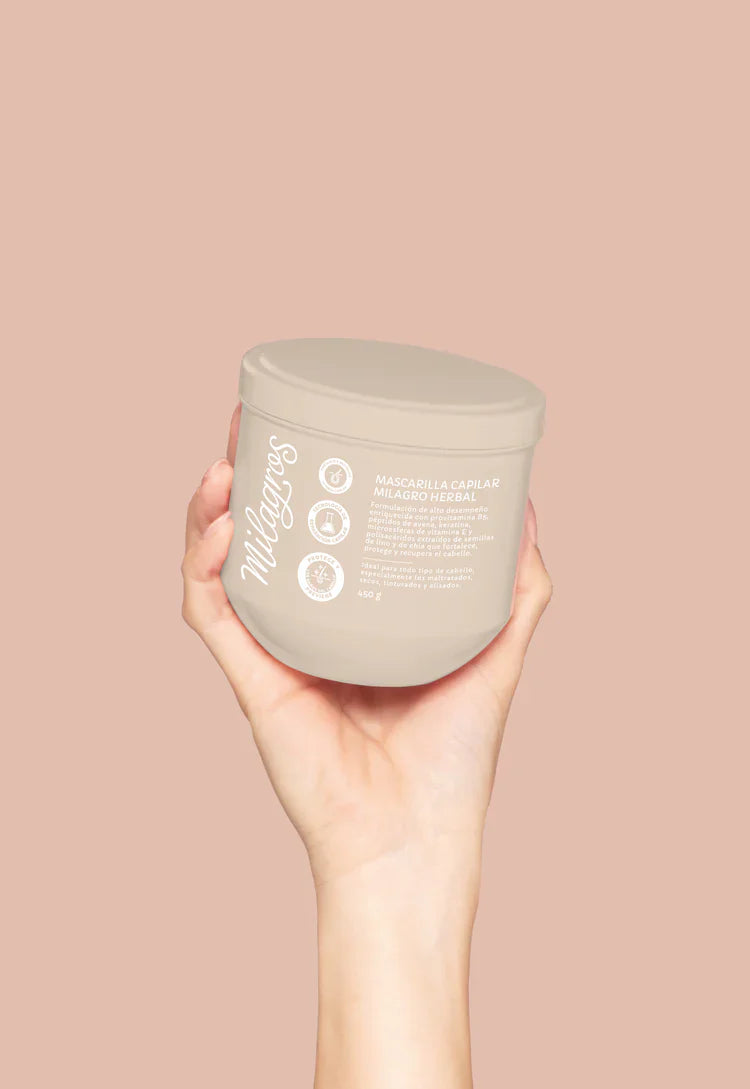 MASCARILLA  MILAGROS 450g