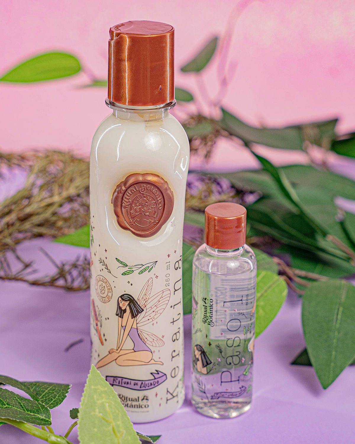 KIT KERATINA RITUAL BOTÁNICO