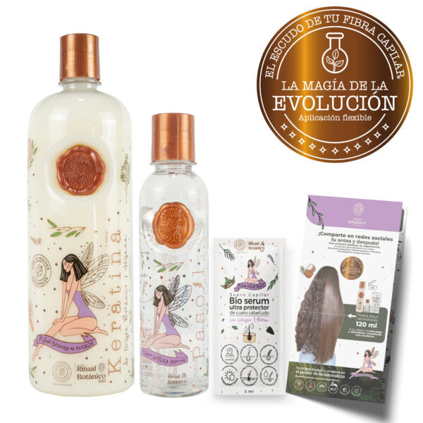 KIT KERATINA RITUAL BOTÁNICO