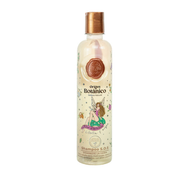 SHAMPOO S.O.S CEBOLLA RITUAL BOTÁNICO 400g