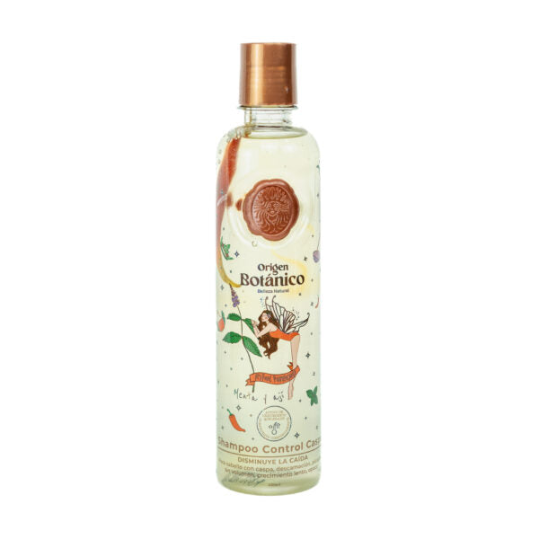 SHAMPOO CONTROL CASPA AJI RITUAL BOTÁNICO 400g