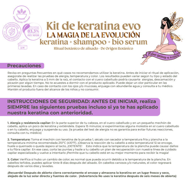 KIT KERATINA RITUAL BOTÁNICO