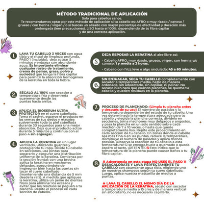 KIT KERATINA RITUAL BOTÁNICO