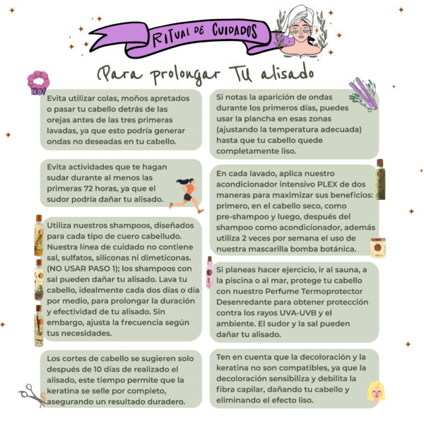 KIT KERATINA RITUAL BOTÁNICO