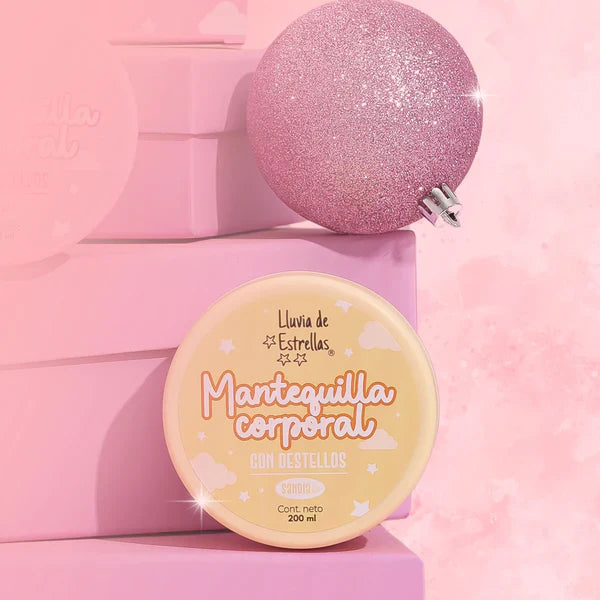 MANTEQUILLA CORPORAL SIN BRONCEO LLUVIA DE ESTRELLAS 200g
