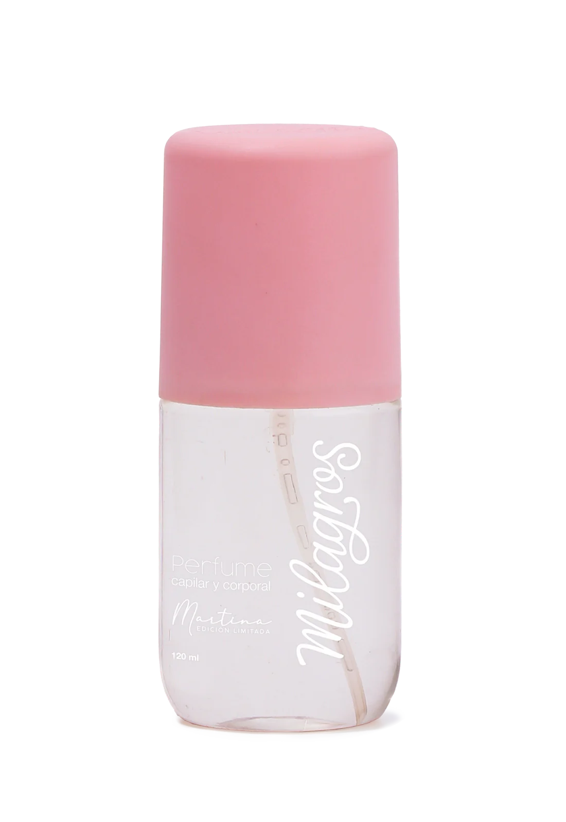 PERFUME CAPILAR Y CORPORAL MILAGROS 120g