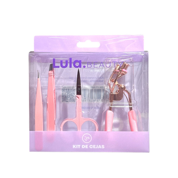 KIT DE CEJAS Y PESTAÑAS LULA