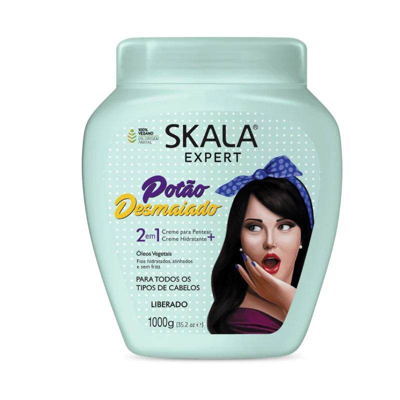 ACONDICIONADOR Y CREMA PARA PEINAR SKALA 1000g