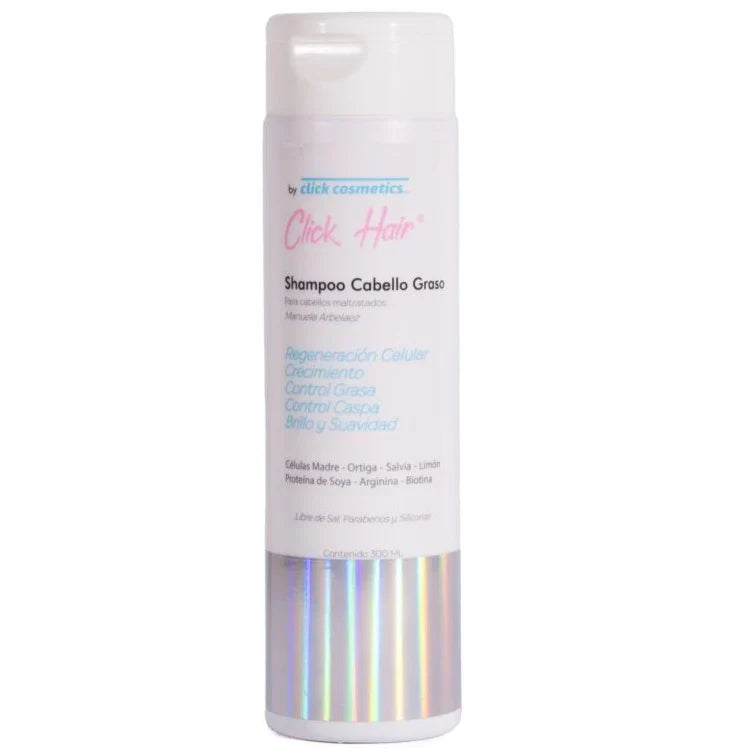 SHAMPOO CABELLO GRASO CLICK HAIR 300ml