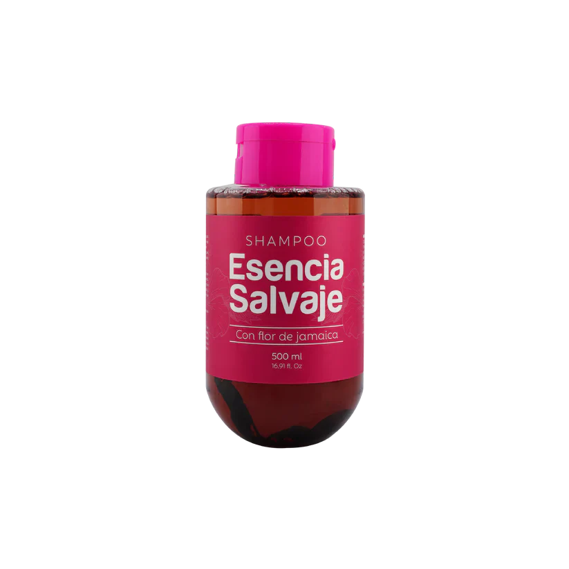 SHAMPOO CON FLOR DE JAMAICA FRUTO SALVAJE 500g