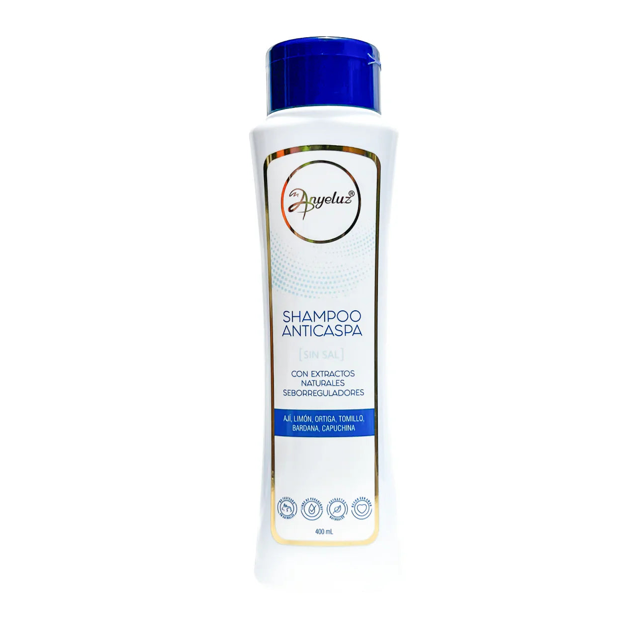 SHAMPOO ANTICASPA ANYELUZ 400ml