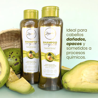 SHAMPOO CON AGUACATE ANYELUZ 500ml