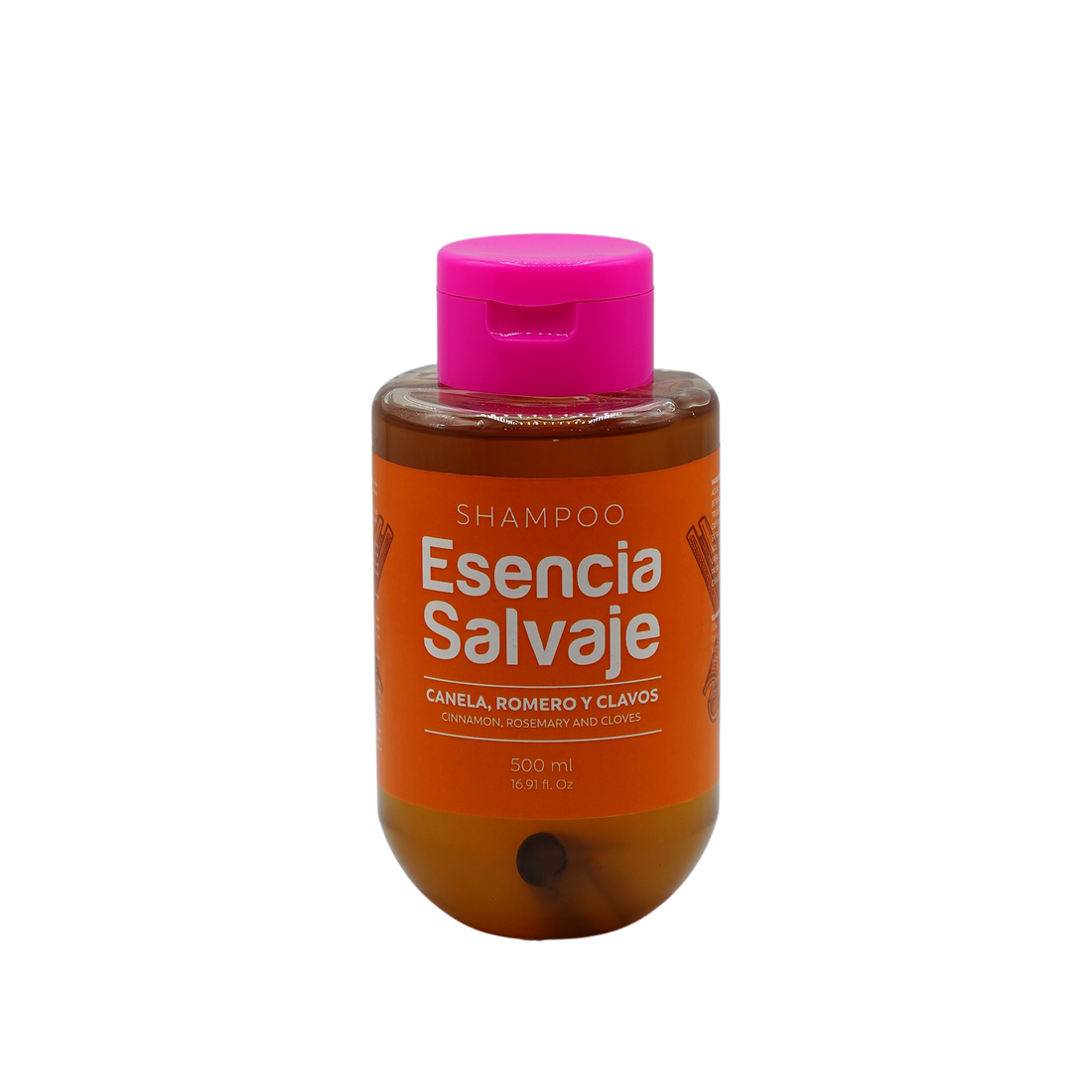 SHAMPOO DE CANELA ROMERO CLAVOS FRUTO SALVAJE  500g