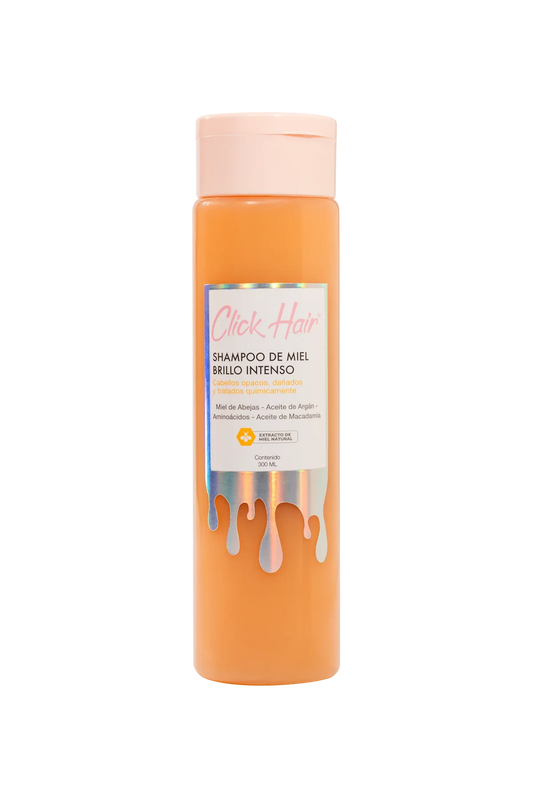 SHAMPOO DE MIEL BRILLO INTENSO CLICK HAIR 300 ml