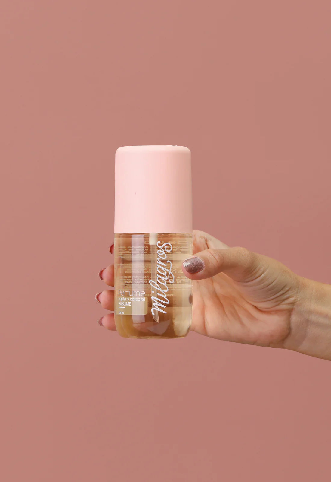 PERFUME CAPILAR Y CORPORAL MILAGROS 120g