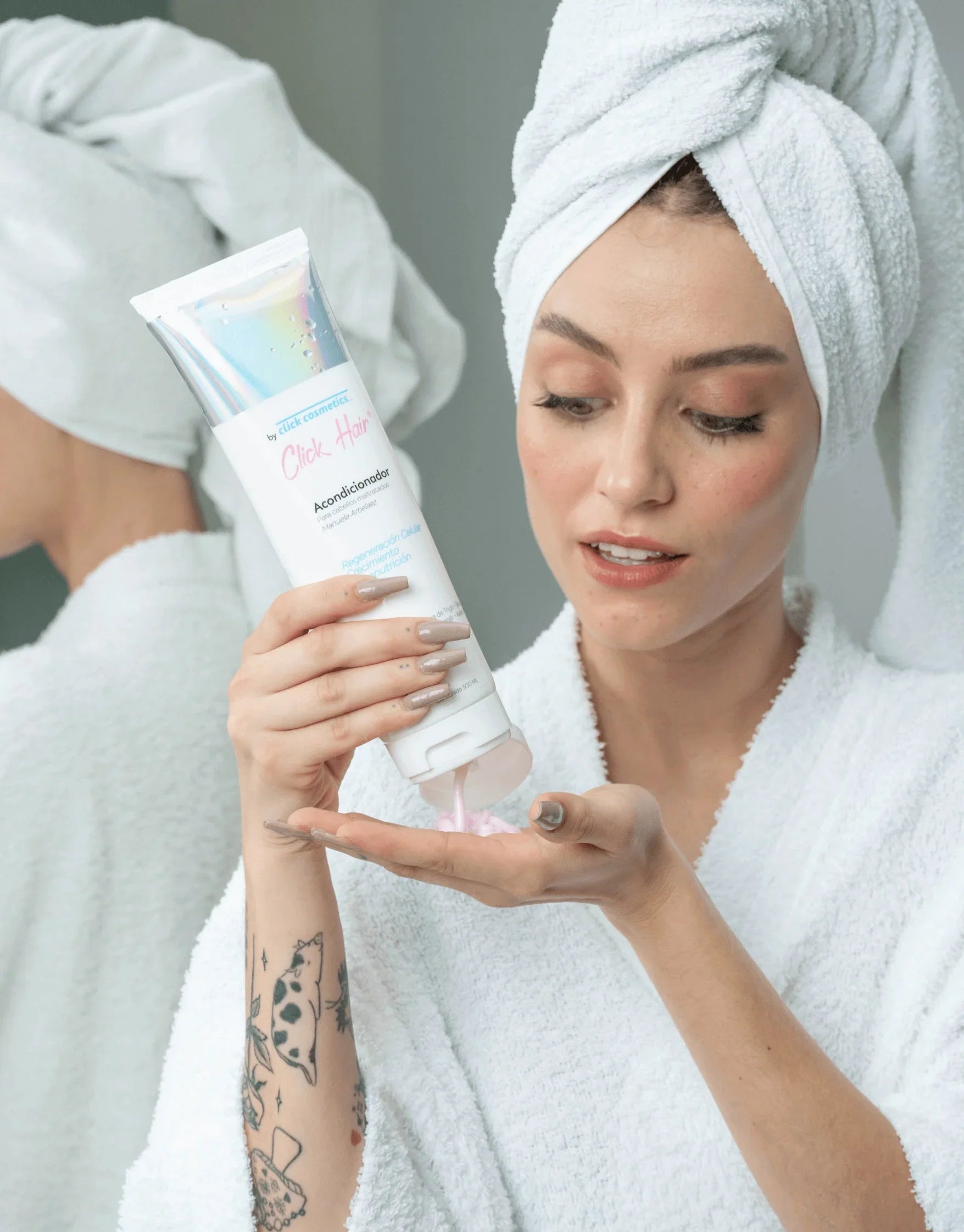 ACONDICIONADOR 4 EN 1 CLICK HAIR 500G