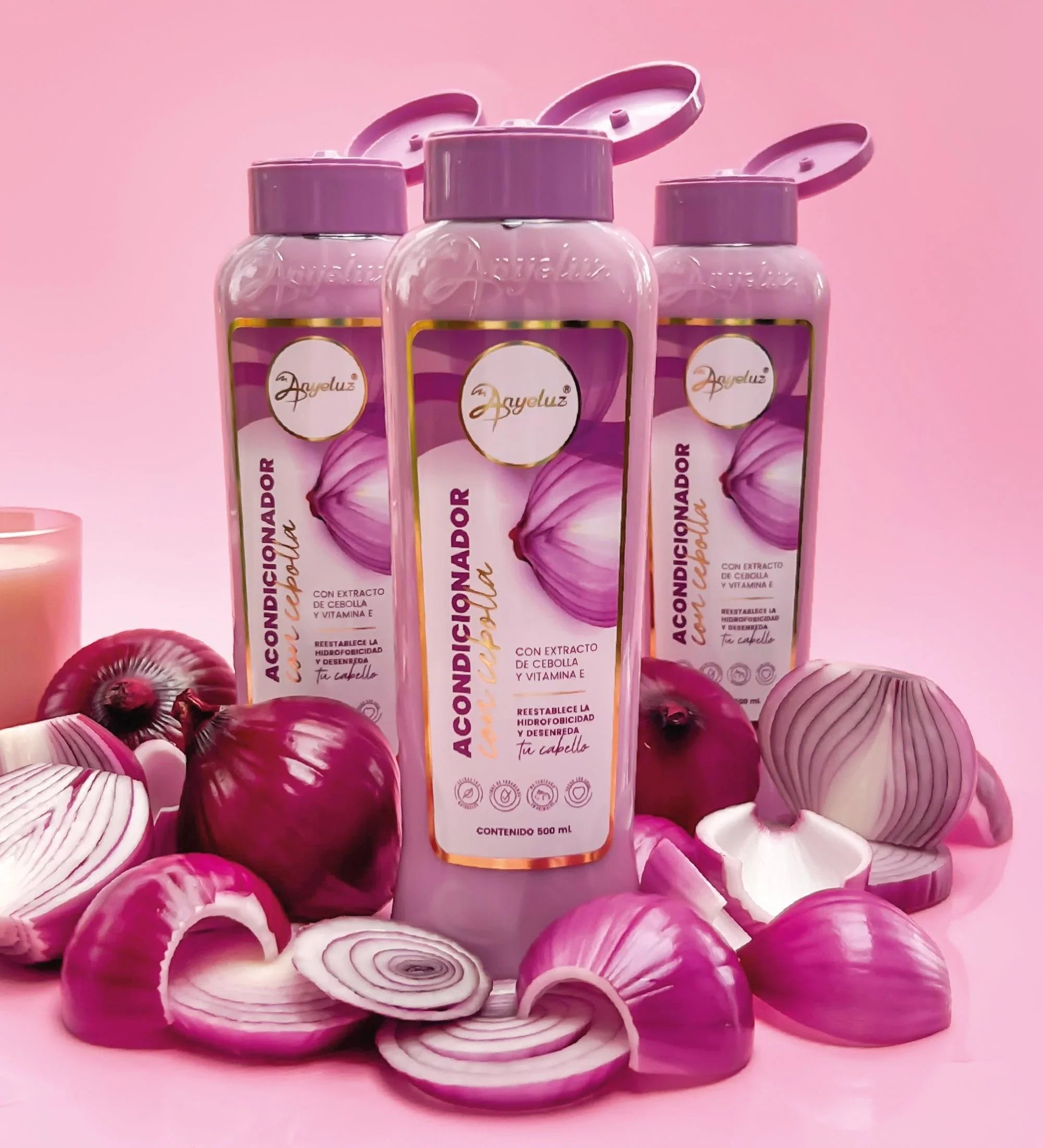 ACONDICIONADOR CON CEBOLLA ANYELUZ 500ml