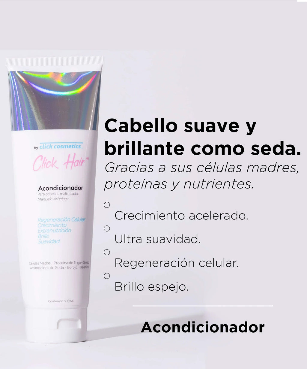 ACONDICIONADOR 4 EN 1 CLICK HAIR 500G