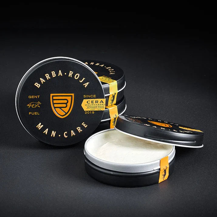 CERA MATE BARBA ROJA 130 g